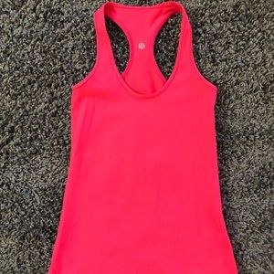 Pink Lululemon Workout Tank! Size 4